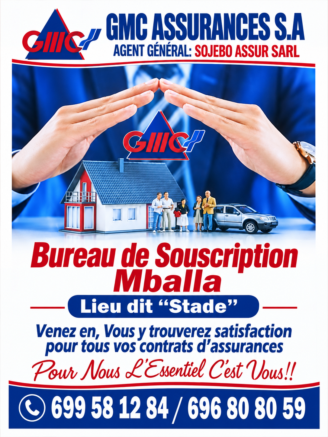 Un nouveau départ pour le Bureau de Souscription Mballa